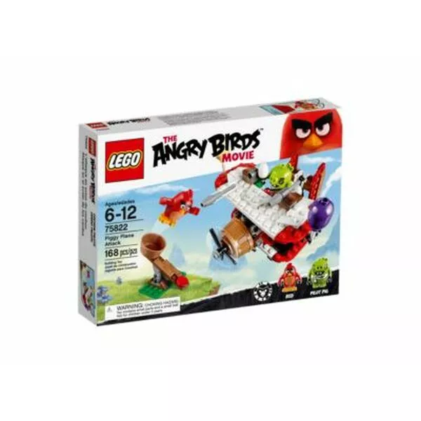 The Angry Birds Movie 75822 Piggy Plane Attack