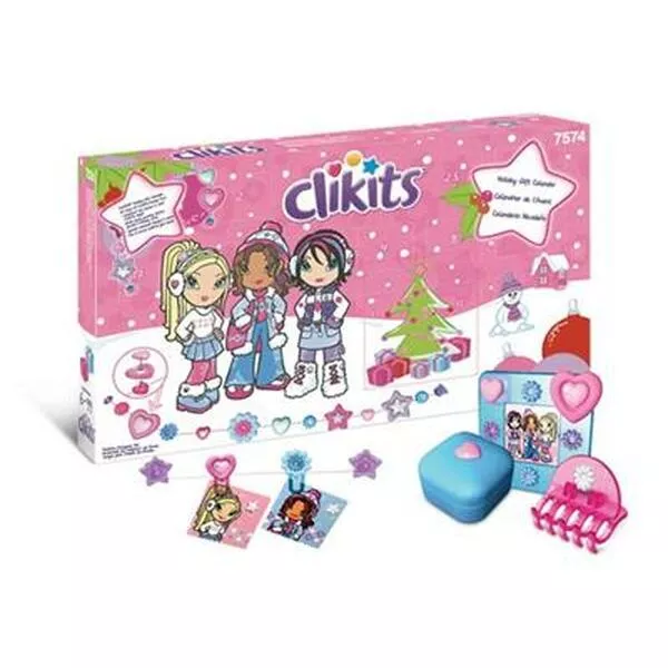 Clikits 7574 Holiday Gift Calendar