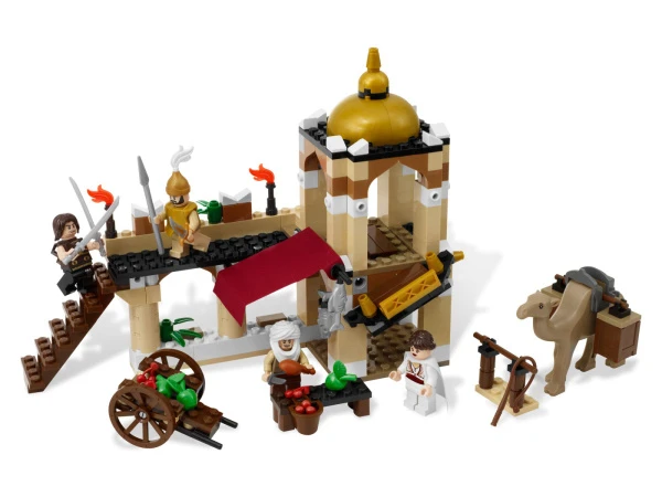 Prince of Persia 7571 Борьба за кинжал