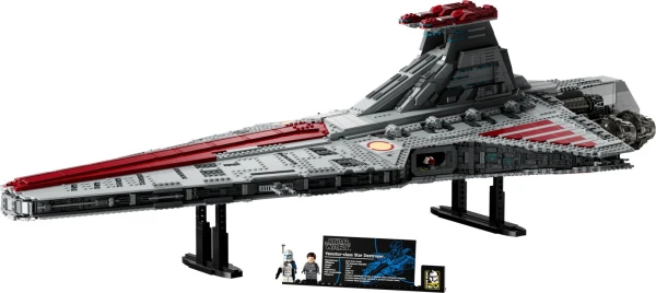 Star Wars 75367 Крейсер боевой класса Венатор Республики