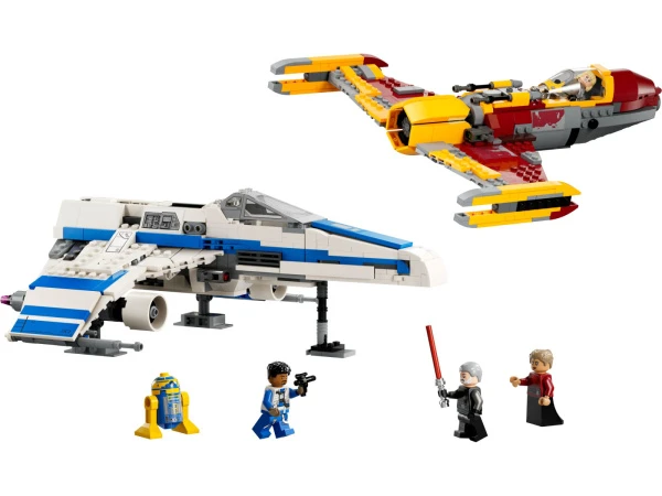 Star Wars 75364 Новая Республика E-wing против Звездолёта Син Хати