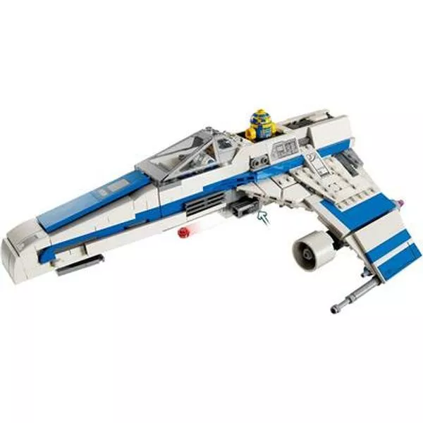 Star Wars 75364 New Republic E-wing vs. Shin Hati's Starfighter