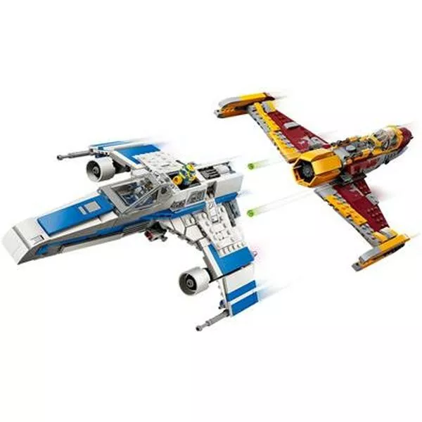 Star Wars 75364 New Republic E-wing vs. Shin Hati's Starfighter