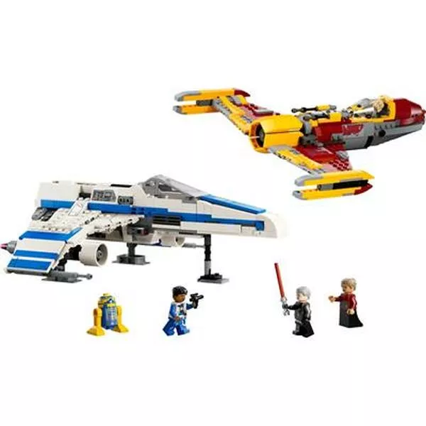 Star Wars 75364 New Republic E-wing vs. Shin Hati's Starfighter