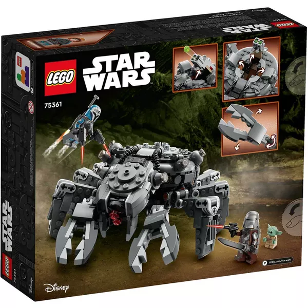 Star Wars 75361 Танк-паук