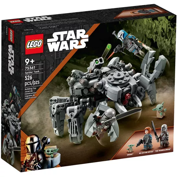 Star Wars 75361 Танк-паук