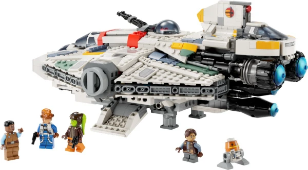 Star Wars 75357 Привидение и Фантом II