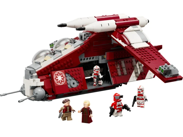 Star Wars 75354 Боевой корабль Гвардии Корусканта