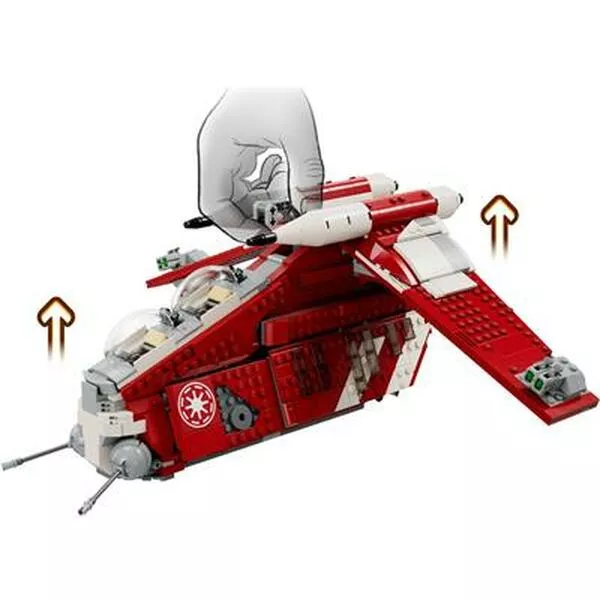 Star Wars 75354 Coruscant Guard Gunship