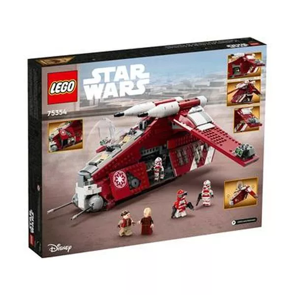 Star Wars 75354 Coruscant Guard Gunship