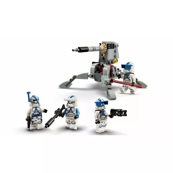 Star Wars 75345 Боевой набор клонов 501-го легиона