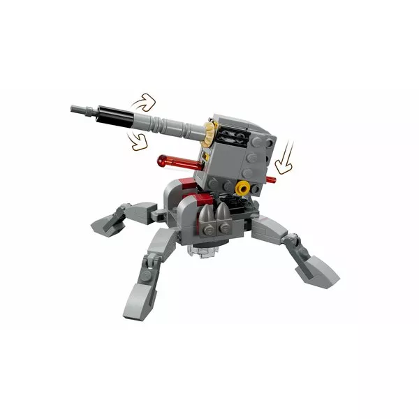 Star Wars 75345 Боевой набор клонов 501-го легиона