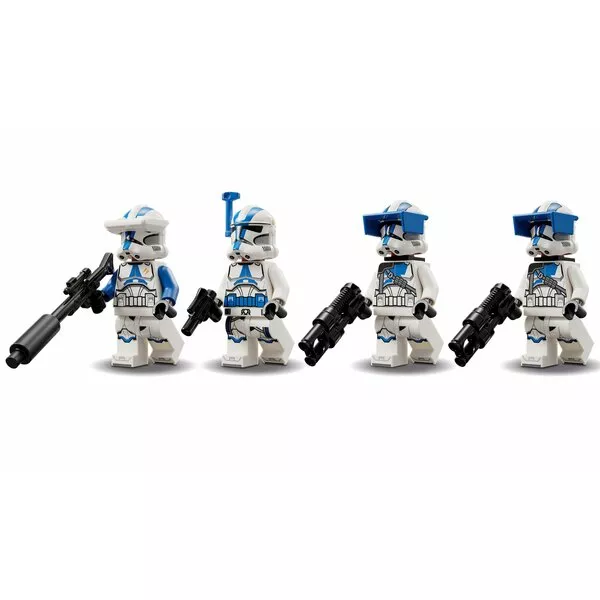 Star Wars 75345 Боевой набор клонов 501-го легиона