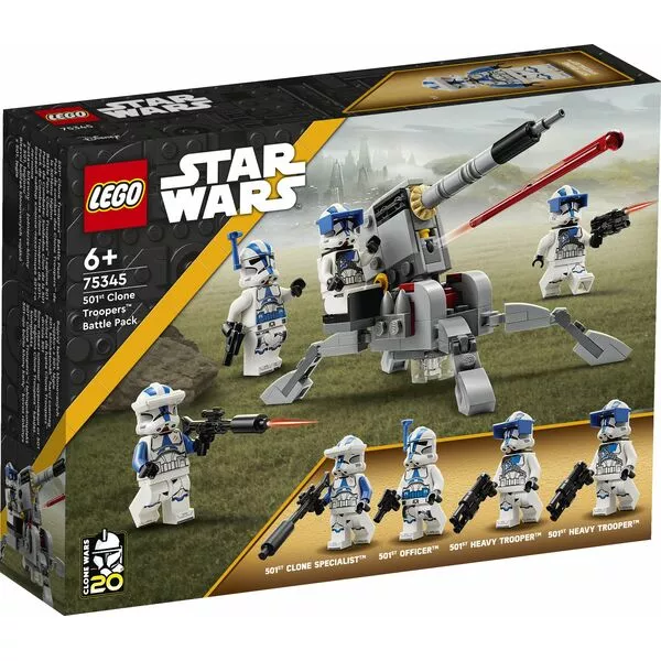 Star Wars 75345 Боевой набор клонов 501-го легиона
