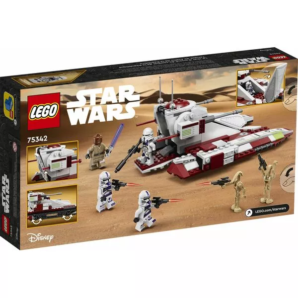 Star Wars 75342 Республиканский боевой танк