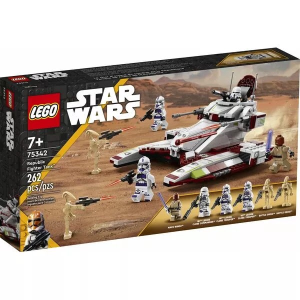 Star Wars 75342 Республиканский боевой танк