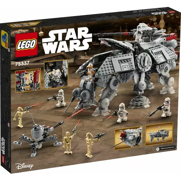 Star Wars 75337 Шагоход AT-TE