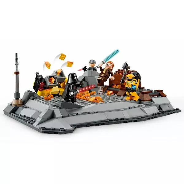 Star Wars 75334 Оби-Ван Кеноби против Дарта Вейдера