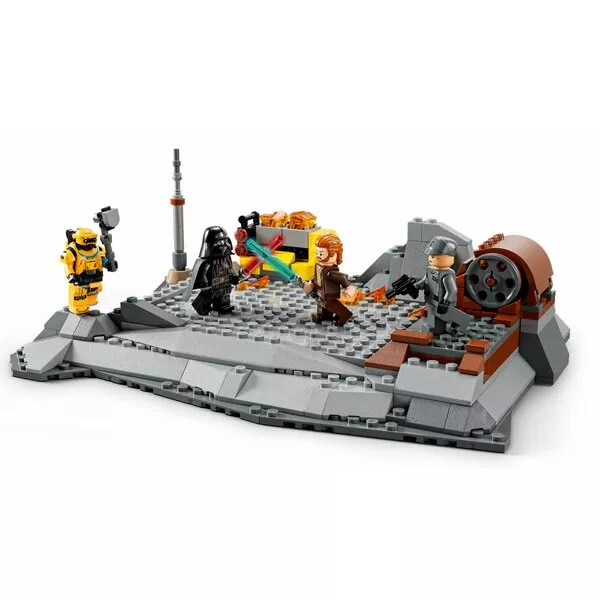 Star Wars 75334 Оби-Ван Кеноби против Дарта Вейдера