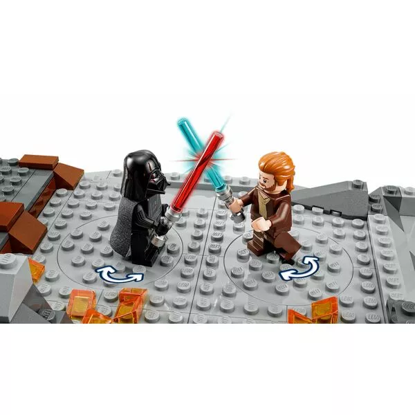 Star Wars 75334 Оби-Ван Кеноби против Дарта Вейдера