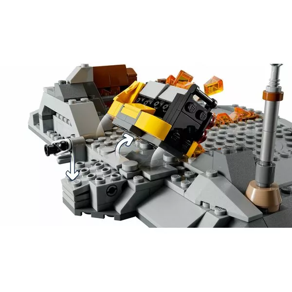 Star Wars 75334 Оби-Ван Кеноби против Дарта Вейдера