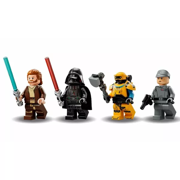 Star Wars 75334 Оби-Ван Кеноби против Дарта Вейдера