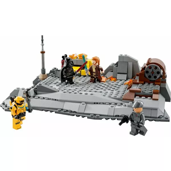 Star Wars 75334 Оби-Ван Кеноби против Дарта Вейдера