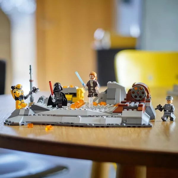 Star Wars 75334 Оби-Ван Кеноби против Дарта Вейдера