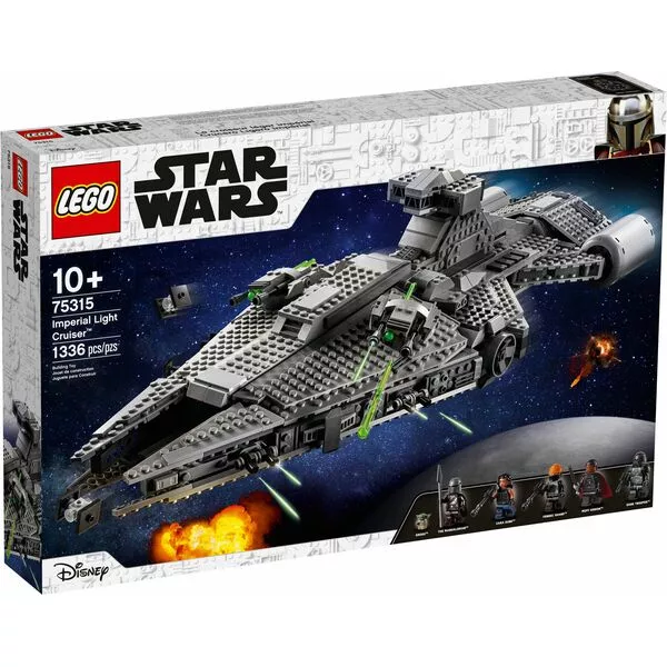 Star Wars 75315 Легкий имперский крейсер