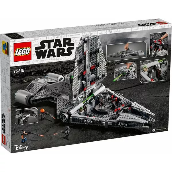 Star Wars 75315 Легкий имперский крейсер