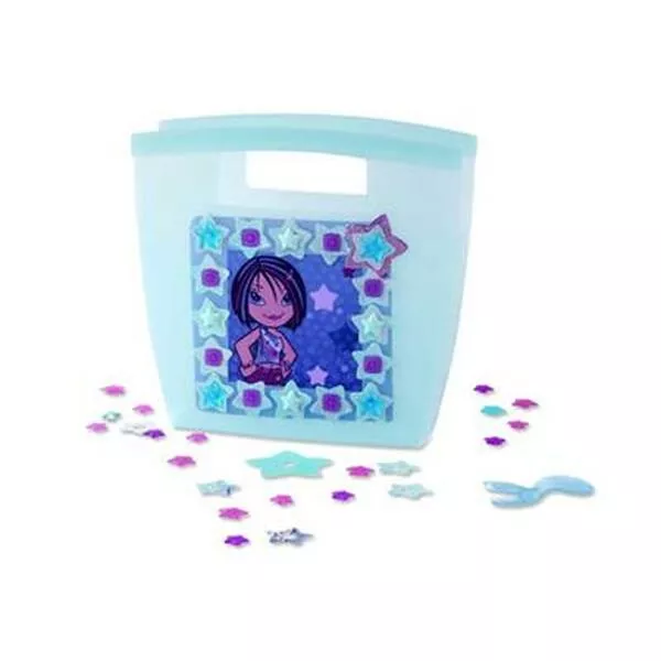 Clikits 7512 Trendy Tote Sky Blue