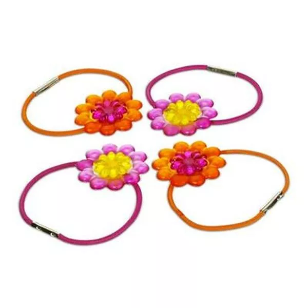 Clikits 7505 Flowered Hair Bands