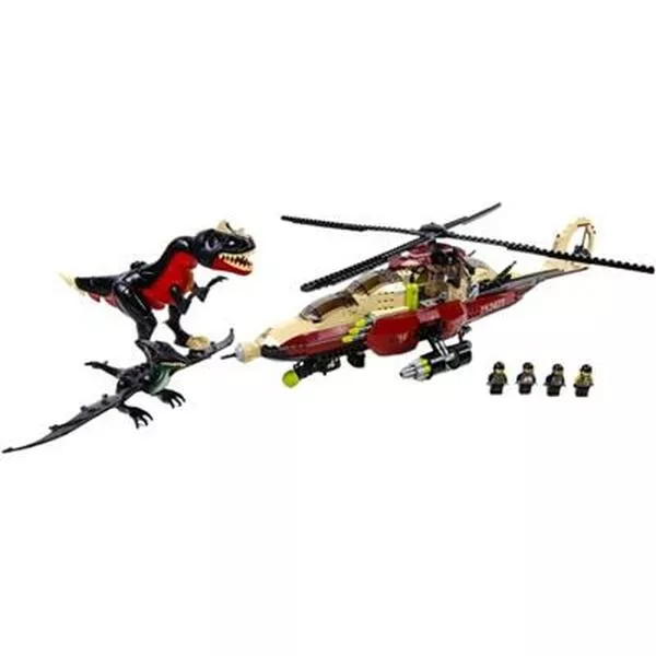Dino Attack 7477 T-1 Typhoon vs. T-Rex