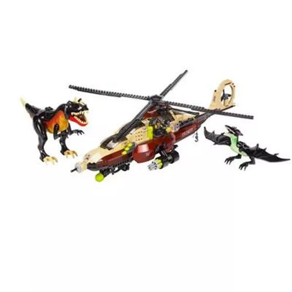 Dino Attack 7477 T-1 Typhoon vs. T-Rex