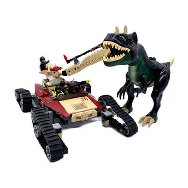 Dino Attack 7476 Iron Predator vs. T-Rex