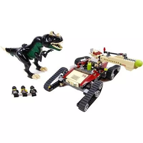 Dino Attack 7476 Iron Predator vs. T-Rex