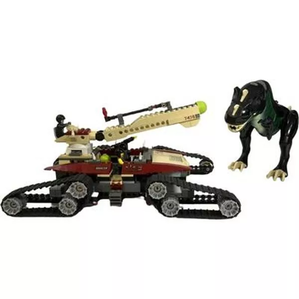Dino Attack 7476 Iron Predator vs. T-Rex