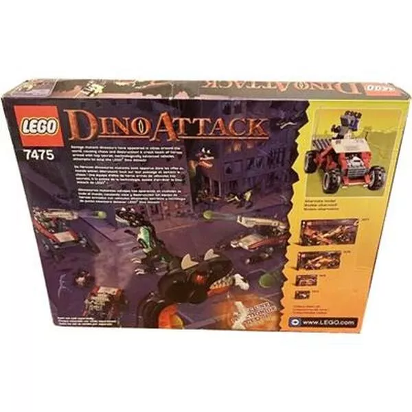 Dino Attack 7475 Fire Hammer vs. Mutant Lizards