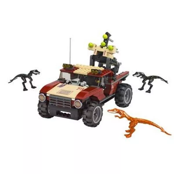 Dino Attack 7475 Fire Hammer vs. Mutant Lizards