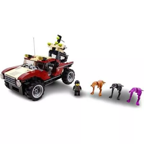 Dino Attack 7475 Fire Hammer vs. Mutant Lizards