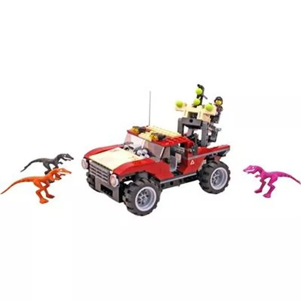 Dino Attack 7475 Fire Hammer vs. Mutant Lizards