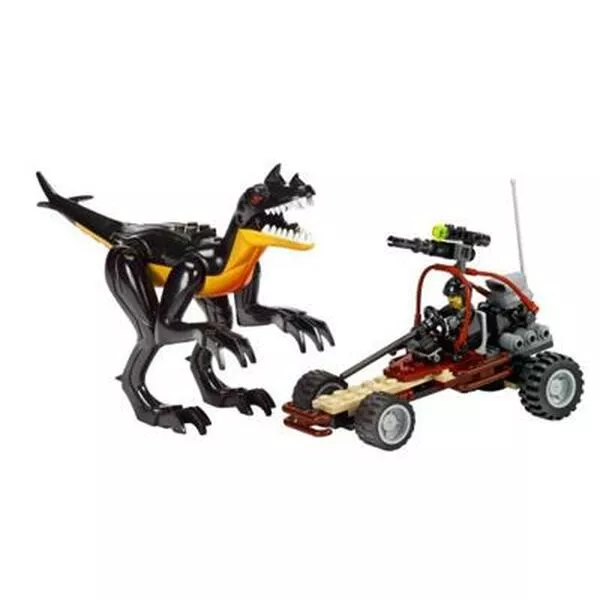 Dino Attack 7474 Urban Avenger vs. Raptor
