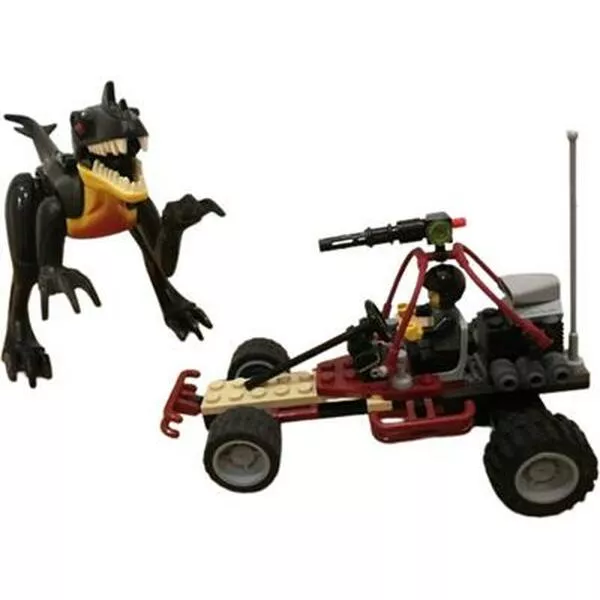 Dino Attack 7474 Urban Avenger vs. Raptor