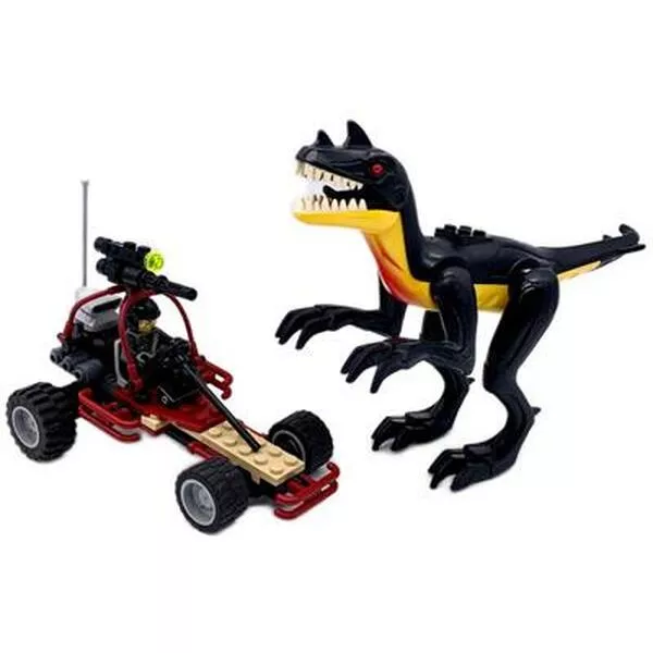 Dino Attack 7474 Urban Avenger vs. Raptor