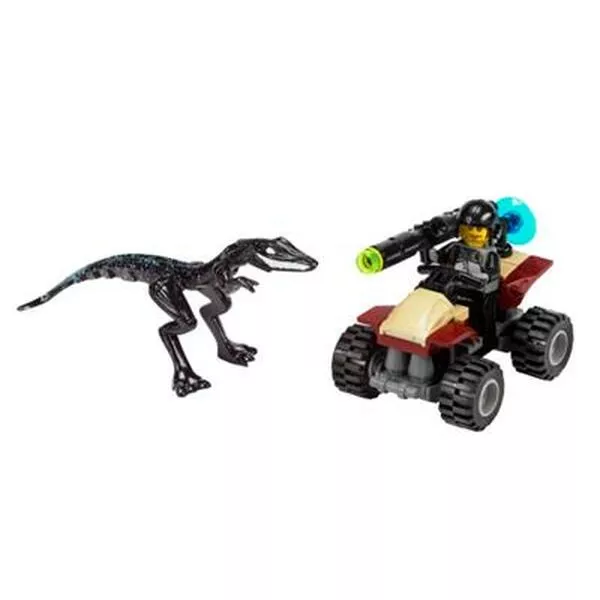 Dino Attack 7473 Steel Sprinter vs. Mutant Lizard