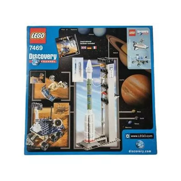 Discovery 7469 Mission To Mars
