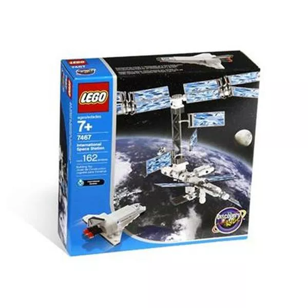 Discovery 7467 International Space Station