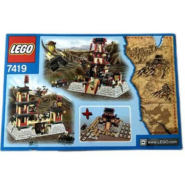 Adventurers 7419 Dragon Fortress
