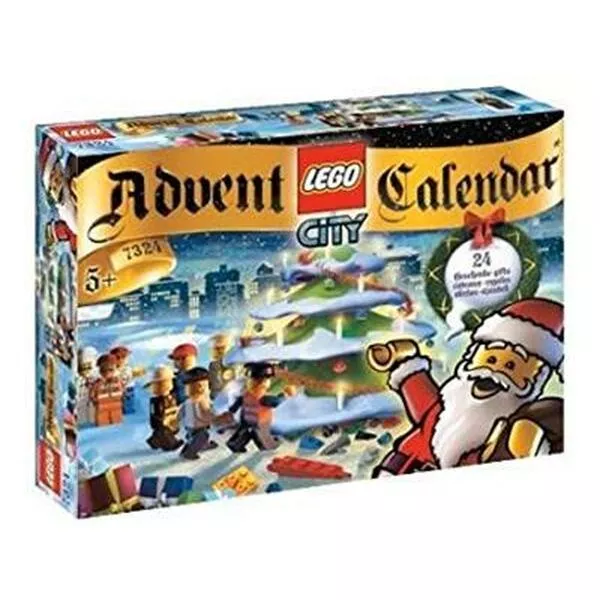 City 7324 City Advent Calendar