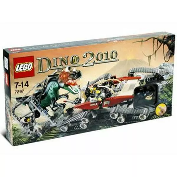 Dino 2010 7297 Dino Track Transport